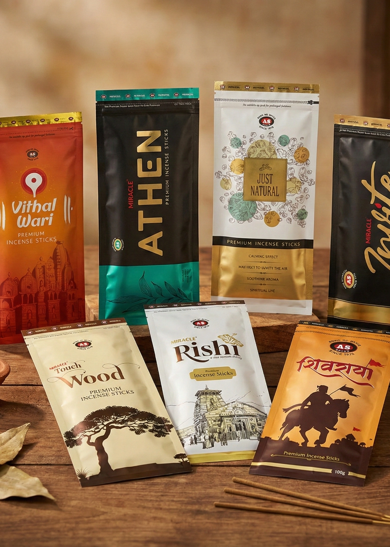 Premium Incense Sticks